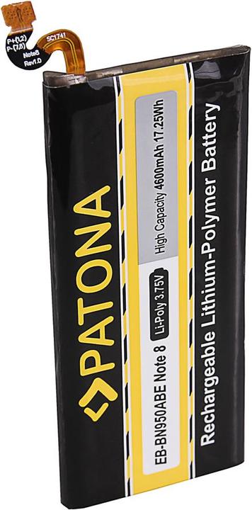 Productafbeelding Patona Batterij (Batterij, Galaxy Note 8)