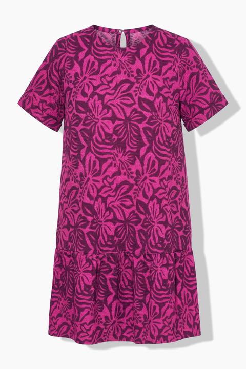 Produktbild Studio Untold Kleid, A-Shape, Flower-Print, weiter Halbarm (46)