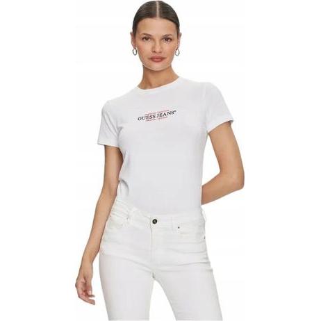 Guess, Donne, Maglietta, Damen-T-Shirt, (M)
