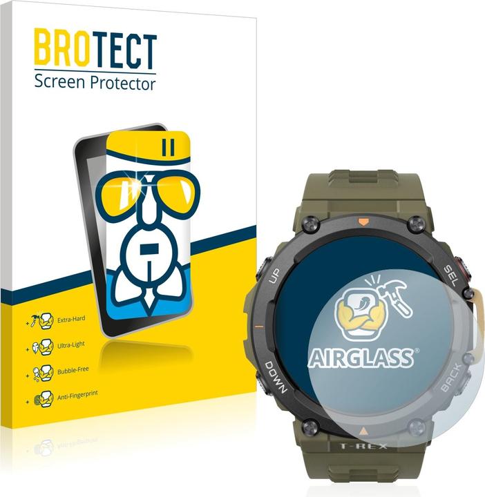 Image du produit BROTECT AirGlass Verre (Amazfit T-Rex)