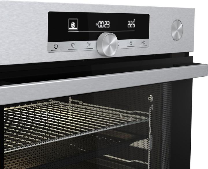 Actual product image Hisense O643PX Pyrolyse-Dampfbackofen Edelstahl 60 cm