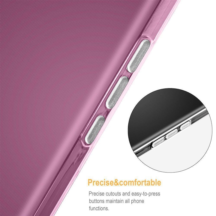 Produktbild Cadorabo TPU Ultra Slim AIR Cover (ZTE Blade V6)