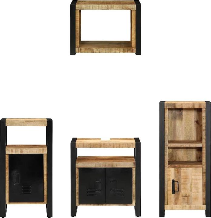 Produktbild VidaXL Badezimmer Set