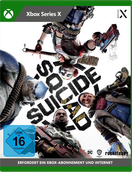 Actual product image WB Suicide Squad: Kill the Justice League (XSRX) (USK) (Xbox Series X, DE)