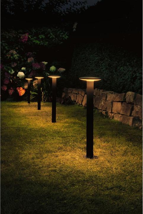 Actual product image Paulmann Outdoor Plug & Shine Plate Insect Friendly (660 lm, IP44)