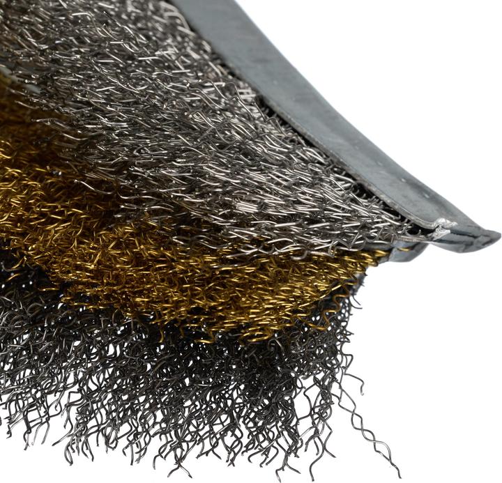 Actual product image Relaxdays 6x wire brush