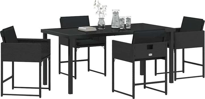 Produktbild vidaXL Garten Essgruppe (80 x 80 x 73 cm)
