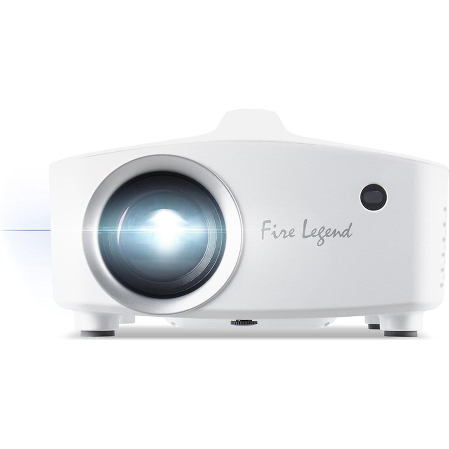 Acer Bianco Aopen Qf13s 350 Ansi Lumen Fhd (Full Hd, 350 Lm), Proiettore,