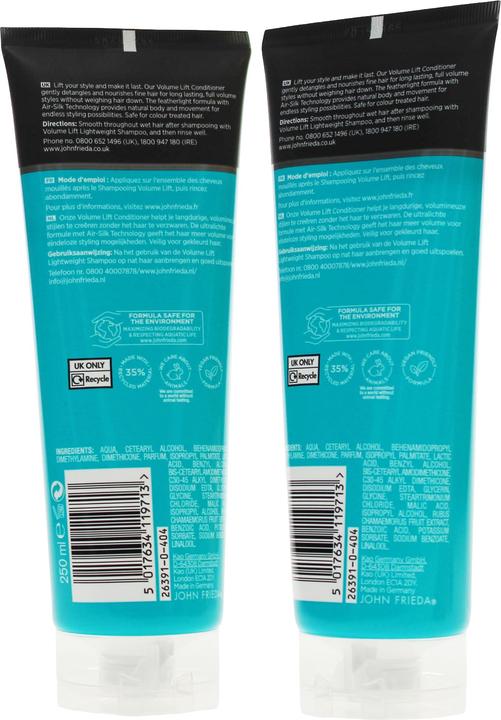 Produktbild John Frieda Touchably Full (250 ml)