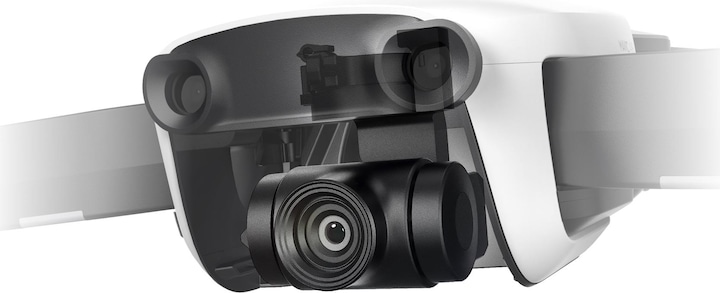 Image du produit DJI Mavic Air Fly More Bundle Arctic White (21 min, 430 g, 12 Mpx)