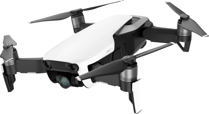 Image du produit DJI Mavic Air Fly More Bundle Arctic White (21 min, 430 g, 12 Mpx)