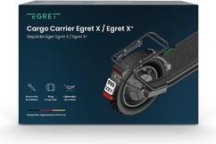 Actual product image Egret Gepäckträger