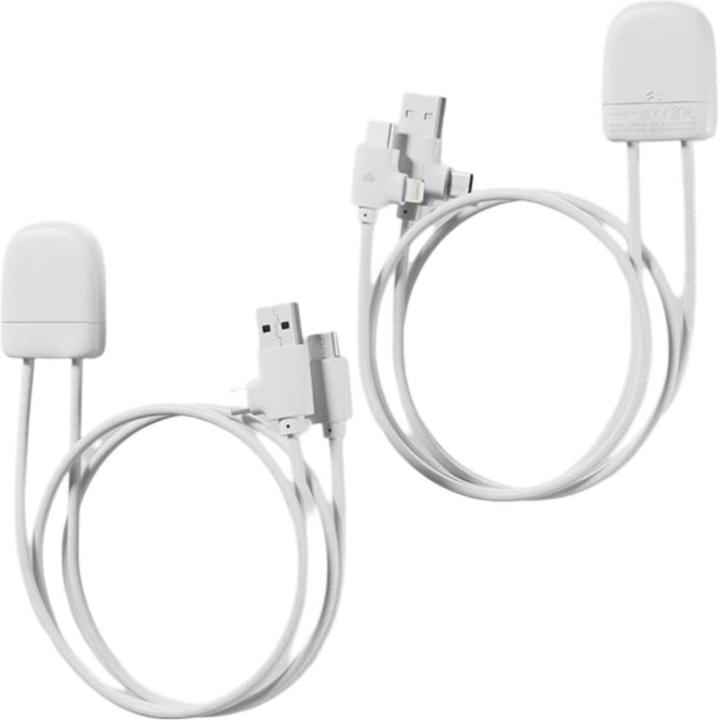 Produktbild Xoopar USB A+C / USB C+Lightning (1 m, 100 W)