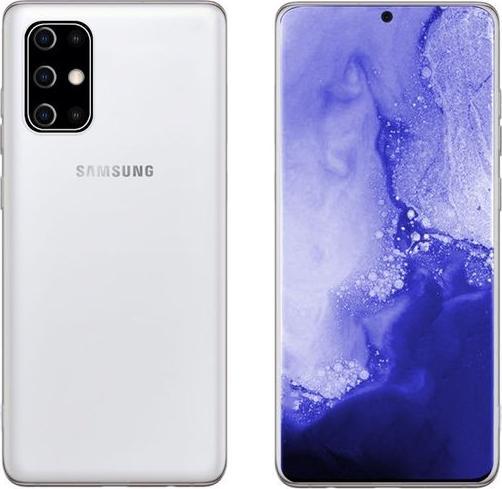 MU Classic TPU Softcase (Samsung Galaxy S20+)