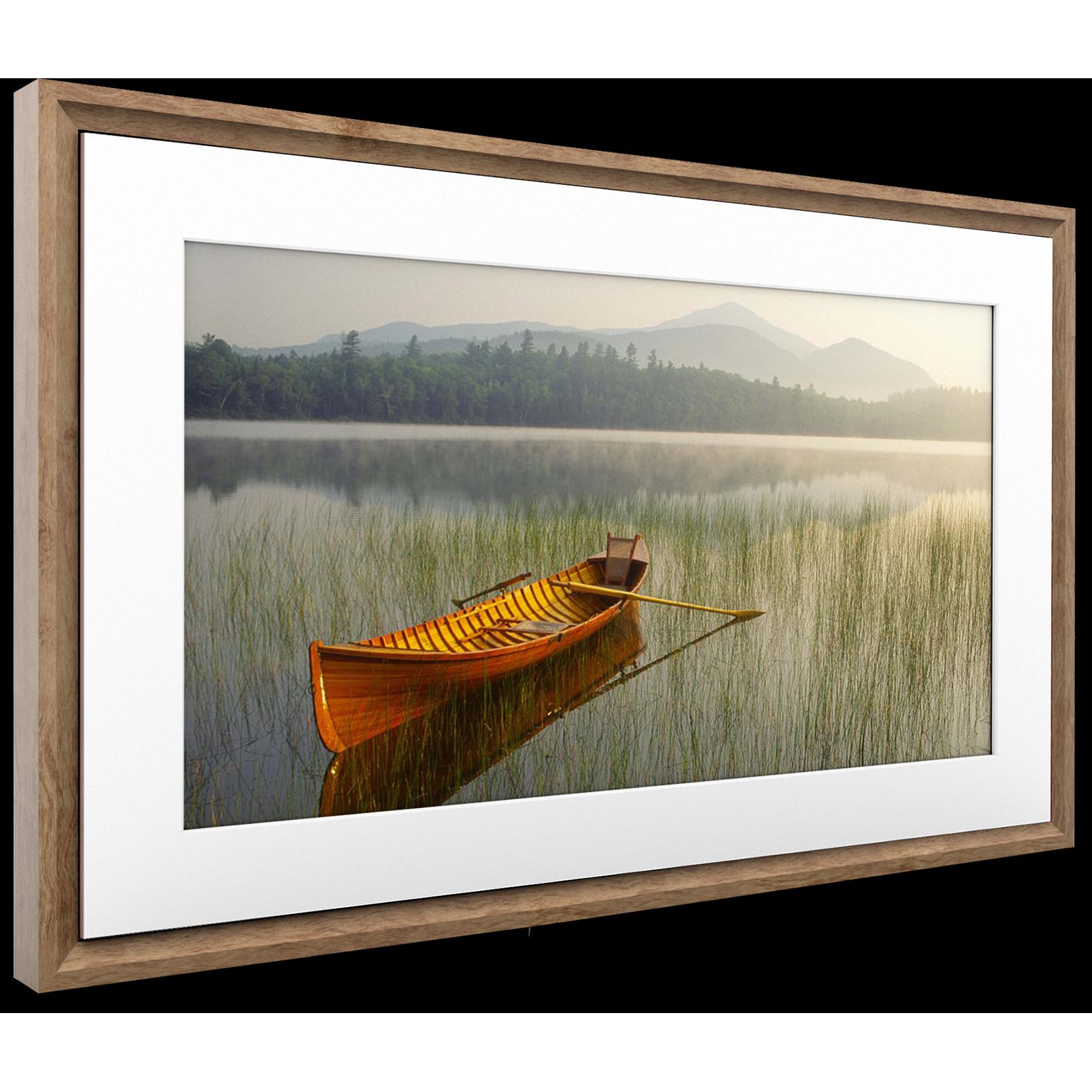 Thumbnail - Meural Canvas II (21.50", 1920 x 1080 Pixel), Digitaler Bilderrahmen, Braun