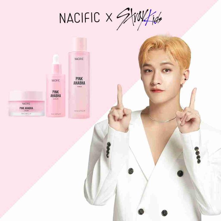 Immagine prodotto Nacific Tonico rosa AHABHA (Tonico per il viso, 150 ml)