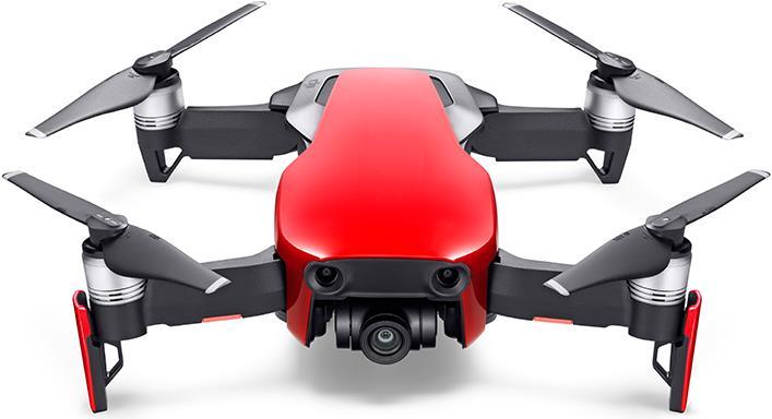 Produktbild DJI Mavic Air Fly More Bundle Flame Red (21 min, 430 g, 12 Mpx)