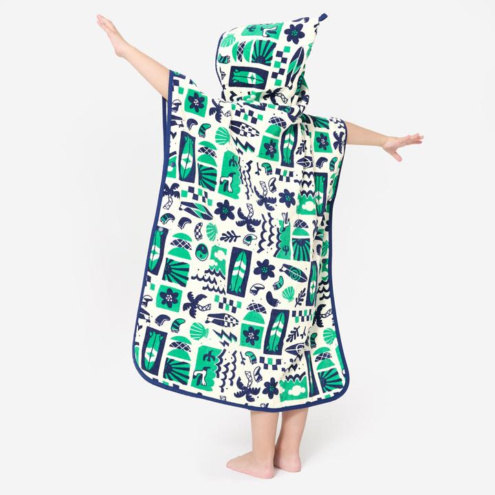 Produktbild Olaian Surf-Poncho Kinder