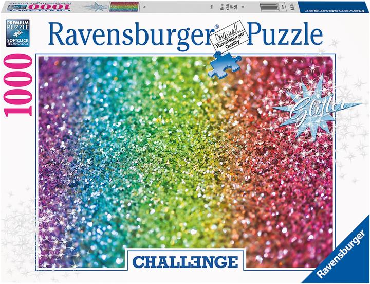 Produktbild Ravensburger Challenge Glitter (1000 Teile)
