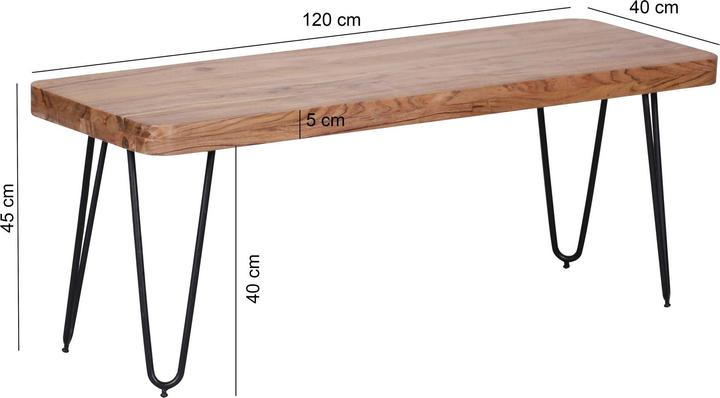 Produktbild Wohnling Bagli (120 cm)