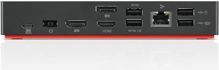 Produktbild Lenovo USB-C Dock Gen 2 (USB-C, 13 Ports)