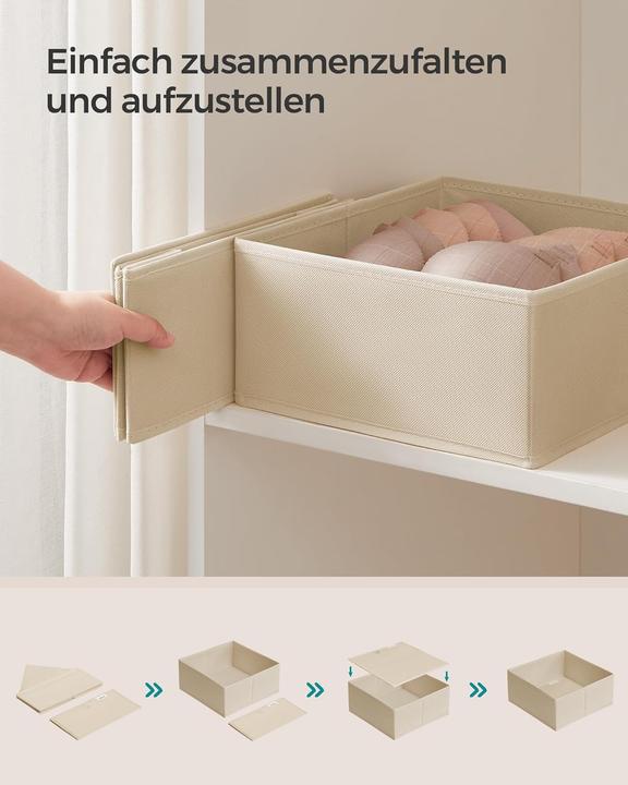 Actual product image Songmics 12-teiliges Schubladen Organizer Set (28 cm, 12x)