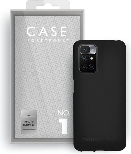 Produktbild Case FortyFour Soft-Cover No.1 black (Xiaomi Redmi 10)