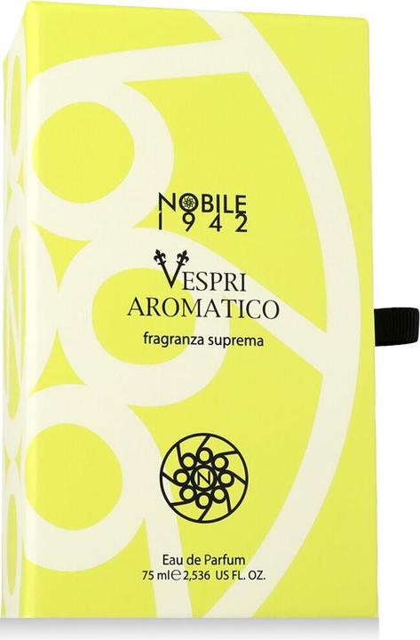 Actual product image Nobile 1942 Vespri Aromatico by Eau de Parfum Spray (Unisex) 75 ml (Eau de parfum, 75 ml)