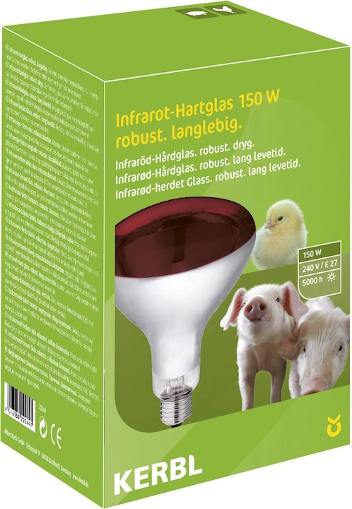 Immagine prodotto Kerbl Lampada termica (150 W)