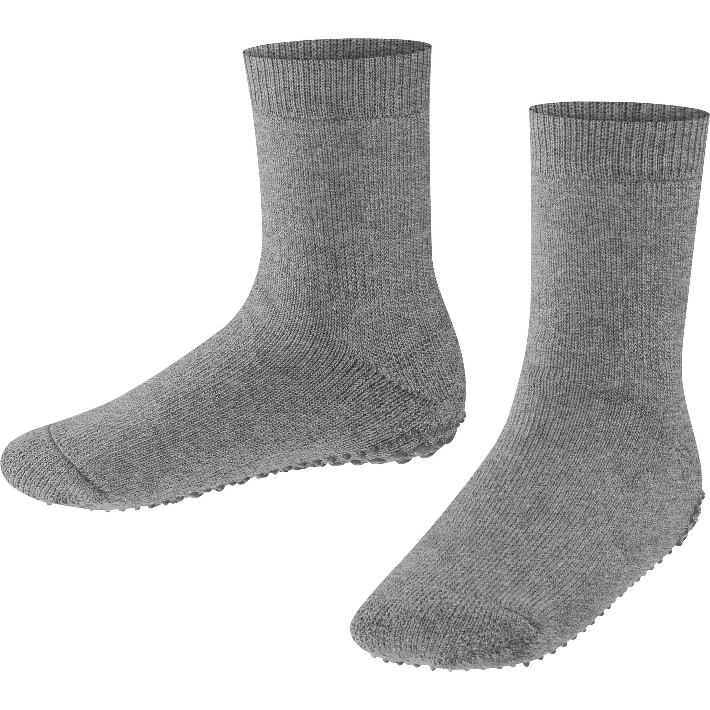 Falke, Mädchen, Socken, Catspads Kinder Haussocken, Grau, (Einzelpack, 31 - 34)