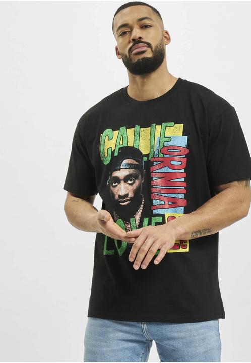 Image du produit Mister Tee Tupac California Love Tee rétro surdimensionné - 12633 (5XL)