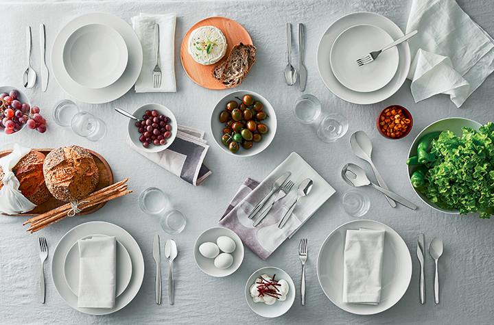 Actual product image Alessi Itsumo (4 pcs., Cutlery set)