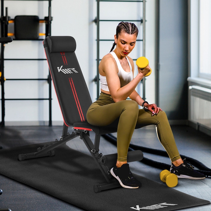 Produktbild Km-Fit Hantelbank