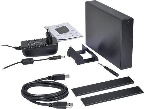 Produktbild Advance BOITIER EXTERNE VELOCITY DISK S8 USB 3.0 - 31/2 S-ATA (3.5")