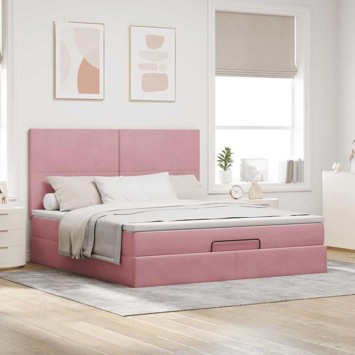 Actual product image vidaXL Ottoman-Bett (180 x 200 cm)