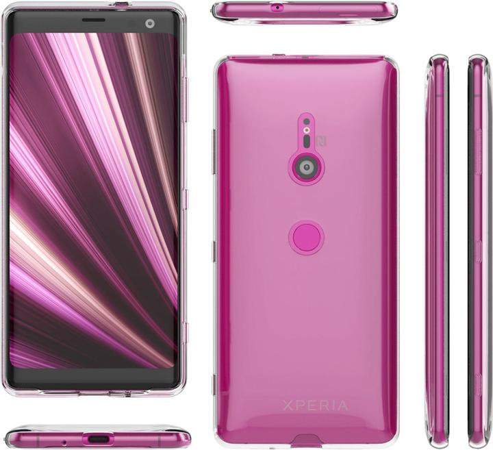 Actual product image Nalia Case compatible with Sony Xperia XZ3 (Sony Xperia XZ3)