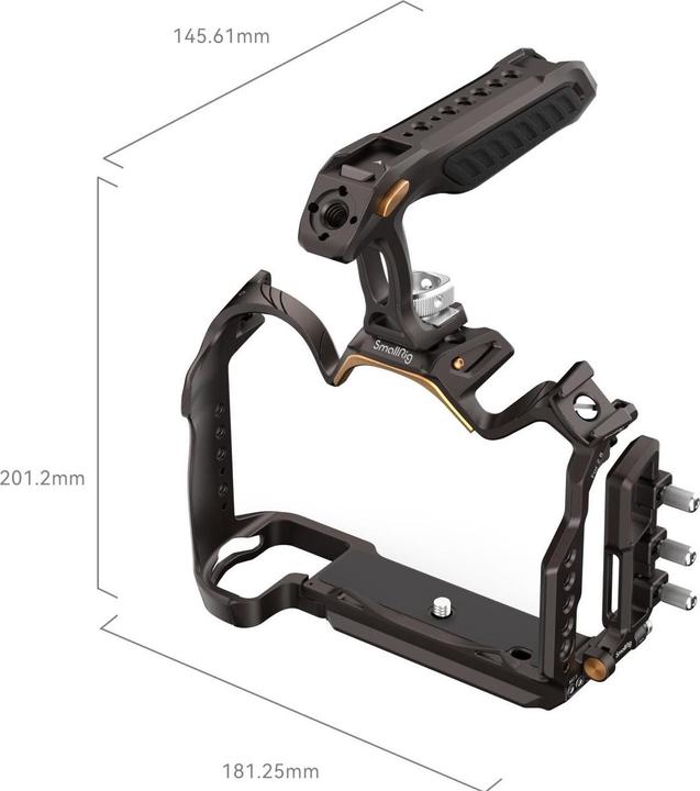 Immagine prodotto SmallRig Kit gabbia "Night Eagle" per Nikon Z 8 4317 (Gabbietta)