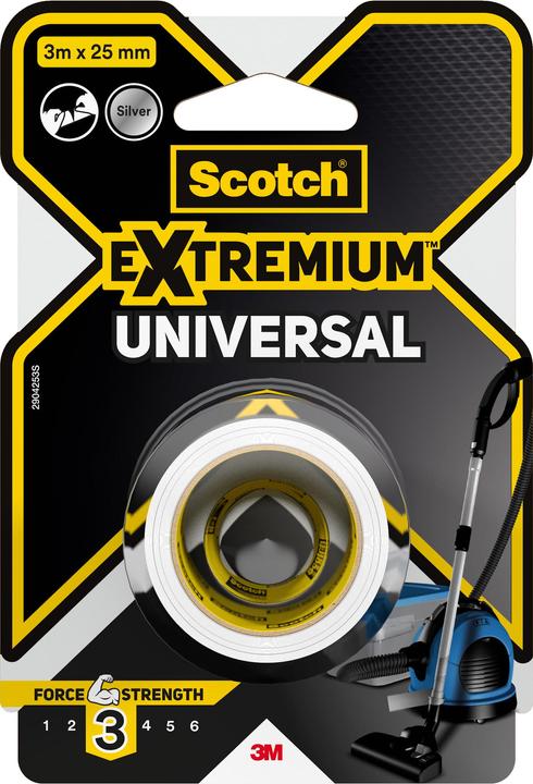 Produktbild Scotch Extremium Universal Klebeband (25 mm)