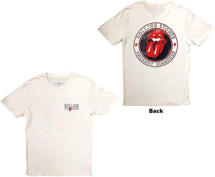 Image du produit The Rolling Stones Hackney Diamonds Circle Label Back Print (XXL)