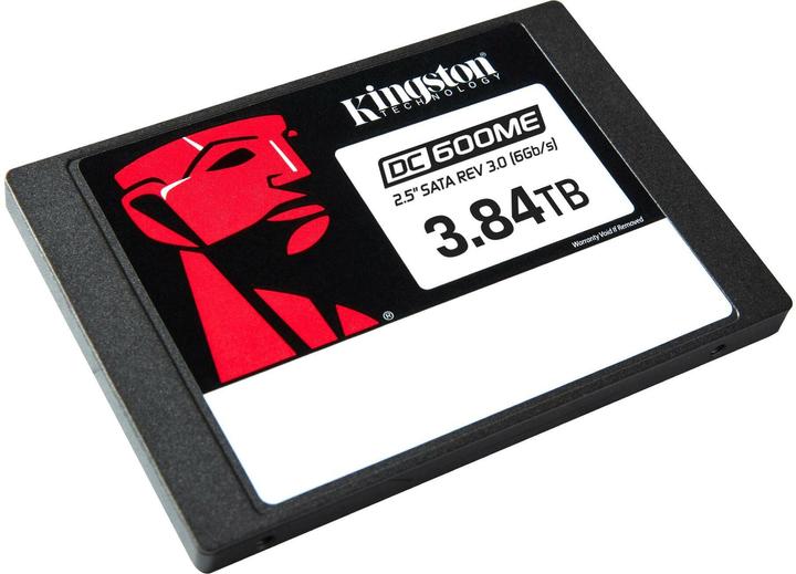 Actual product image Kingston SSD 3.8TB 2.5" (6.4cm) SATAIII DC600ME (3840 GB, 2.5")