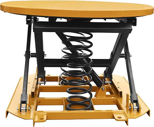 Image du produit Seco Table élévatrice rotative, autonivelante