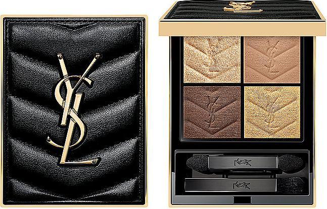 Actual product image Yves Saint Laurent Couture Mini Clutch (800 Ove Dore) (Golden ochre)