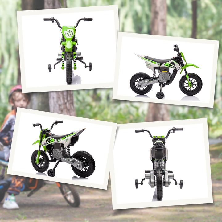 Image du produit Aiyaplay Elektromotorrad Kunststoff, Metall Grün (12 V)