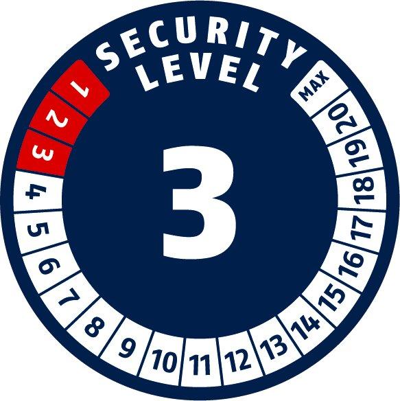 Produktbild Abus Türriegel SR 30