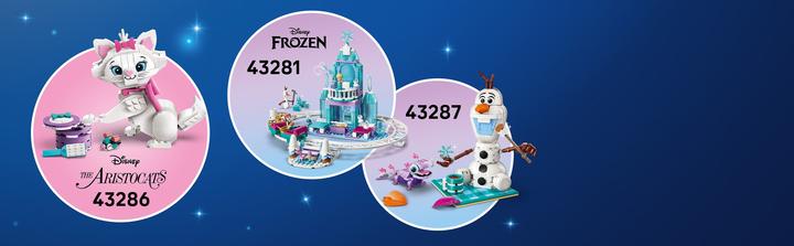 Image du produit LEGO Arielles Magisches Mini-Schloss (43285, LEGO Disney)