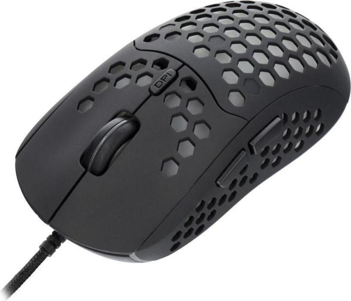 Productafbeelding Art optische muis voor gamers 6400DPI USB RGB AM-99 ultra licht (Bedraad)