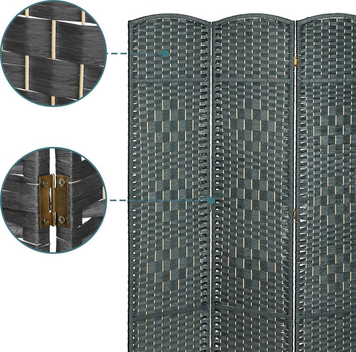 Actual product image Relaxdays Folding Screen