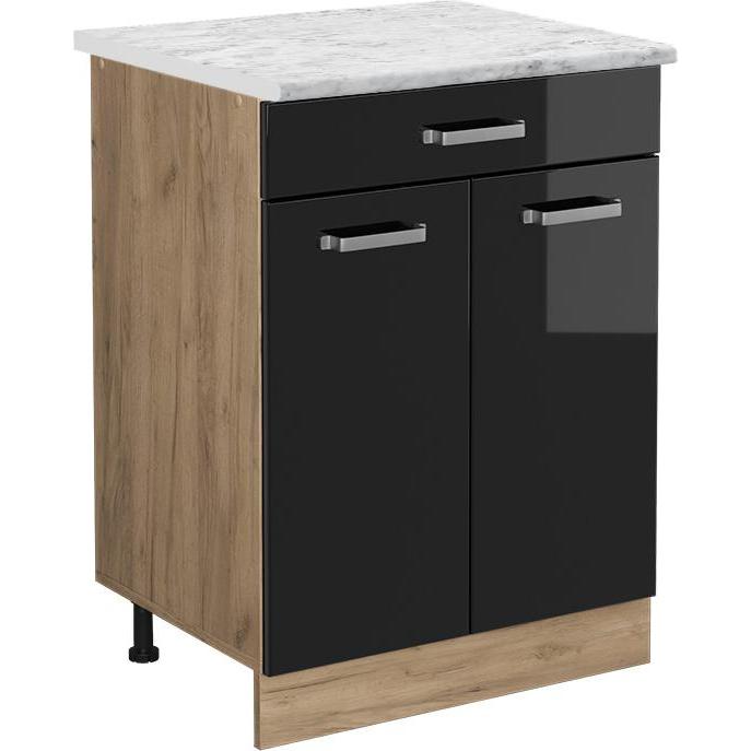 Vicco, Regal, Küchenschrank mit Schublade R-Line (60 x 46 x 81.5 cm)