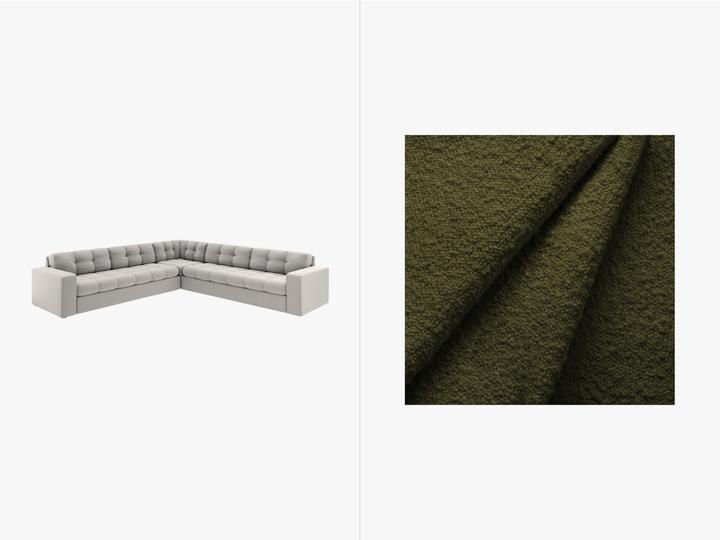 Dark olive green