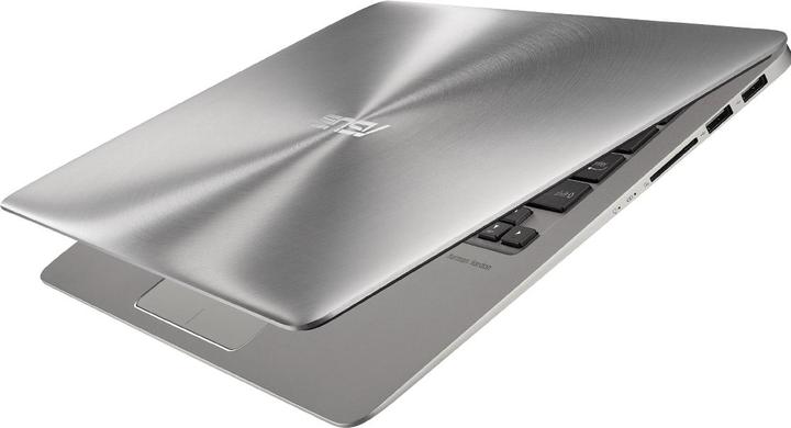 Immagine prodotto ASUS Zenbook UX3410UA GV078T - Core i7 7500U / 2.7 GHz - Win 10 Home 64-Bit - 16 GB R (14", Intel Core i7-7500U, 16 GB, 512 GB)